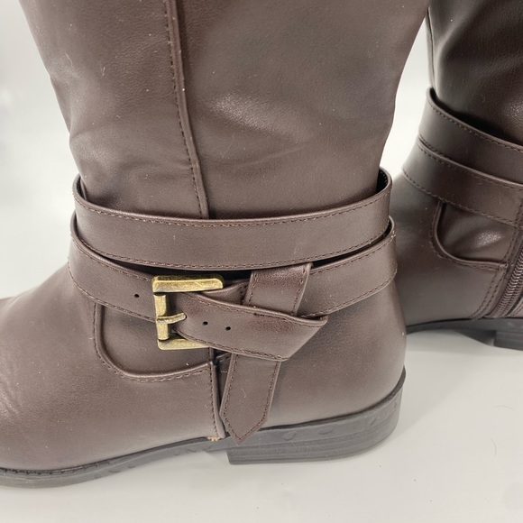 Buckle Knee High size 7 1/2 boots- pre loved - Picture 4 of 11